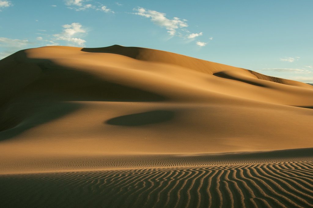 Khongor sand dune