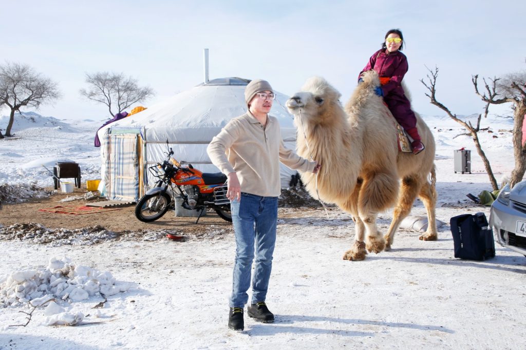 Guide in Mongolia