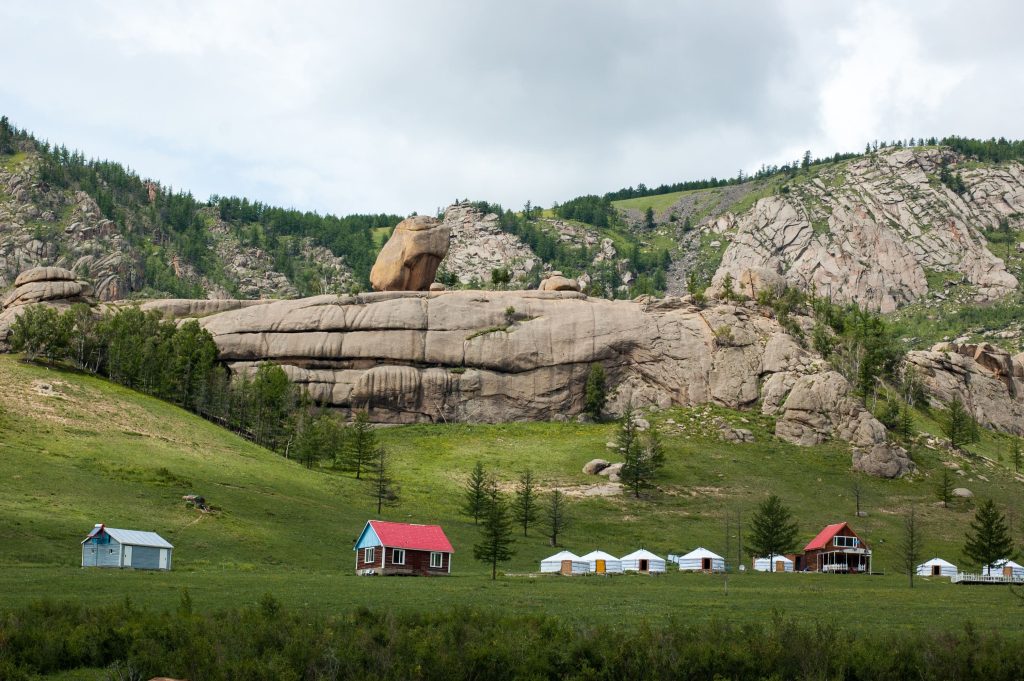 Terelj national park view