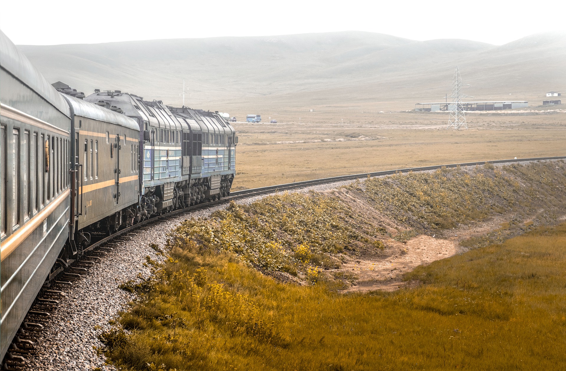 Train travel in Mongolia: Journey on the Trans-Siberian Railway