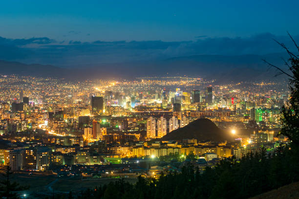 The territory of Ulaanbaatar is larger than 96 countries in the world such as Luxemburg, Monaco, and Singapore. The total land area is 1,816 square miles 4,704 square km and that’s nearly 5 times the size of Greater Manchester. 

There is no doubt, UB is youth's city. Because, Ulaanbaatar is one of 100 cities with the youngest population, with about 63 % of its residents are younger than 35-year-olds.

Ulaanbaatar, shortly UB is surrounded by 4 sacred mountains as Bayanzurkh, Bogd Khan, Songinokhairkhan and Chilgeltei in 4 sides. Moreover, south of Ulaanbaatar , Bogd Khan Mountain is proclaimed as sacred and protected area in 1783 which made it the oldest national park in the world and It predates the Yellowstone by approximately 100 years.