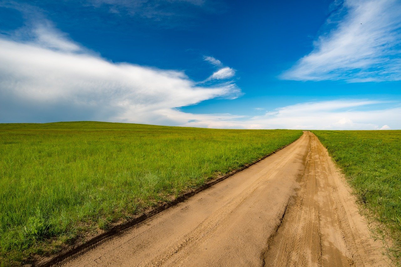 road Mongolia